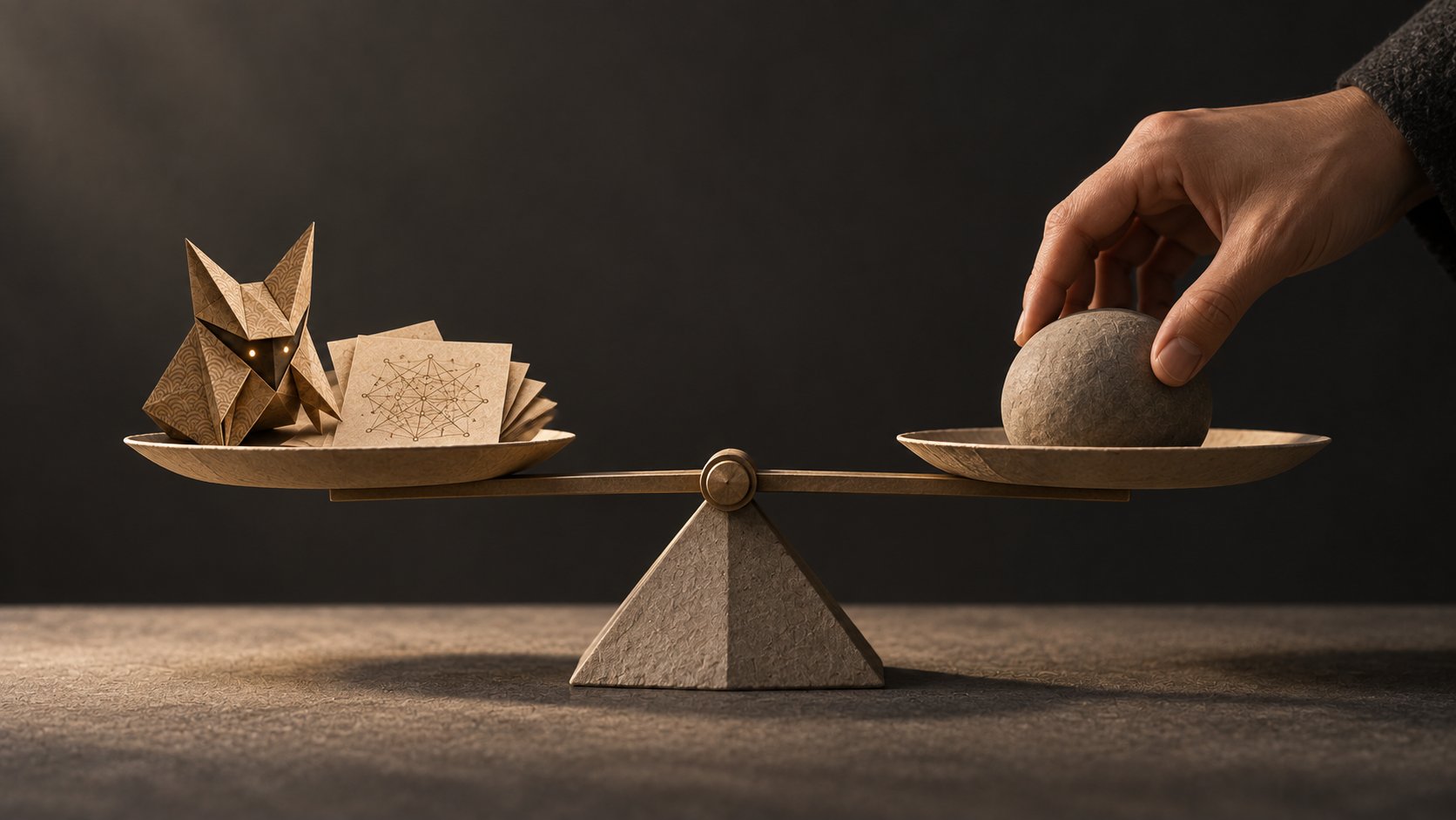 AI as a Partner: Balancing Insights and Judgment illustration