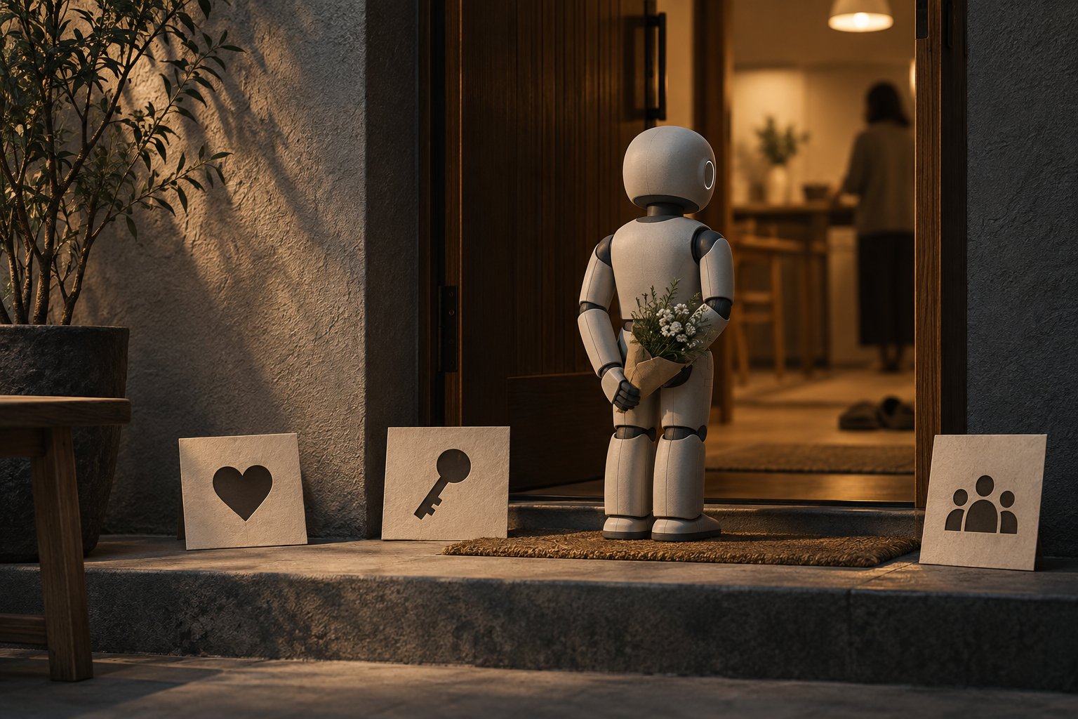 When Robots Become Companions, the Real Questions Begin illustration