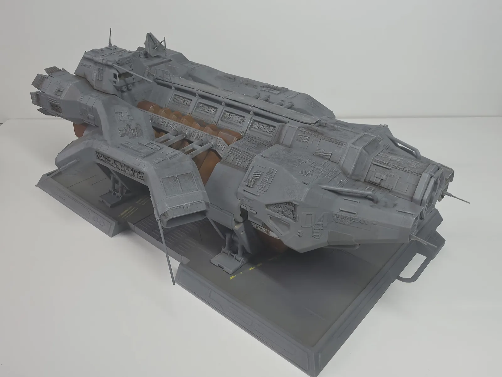 Original photograph 2 of my Corbelan IV model