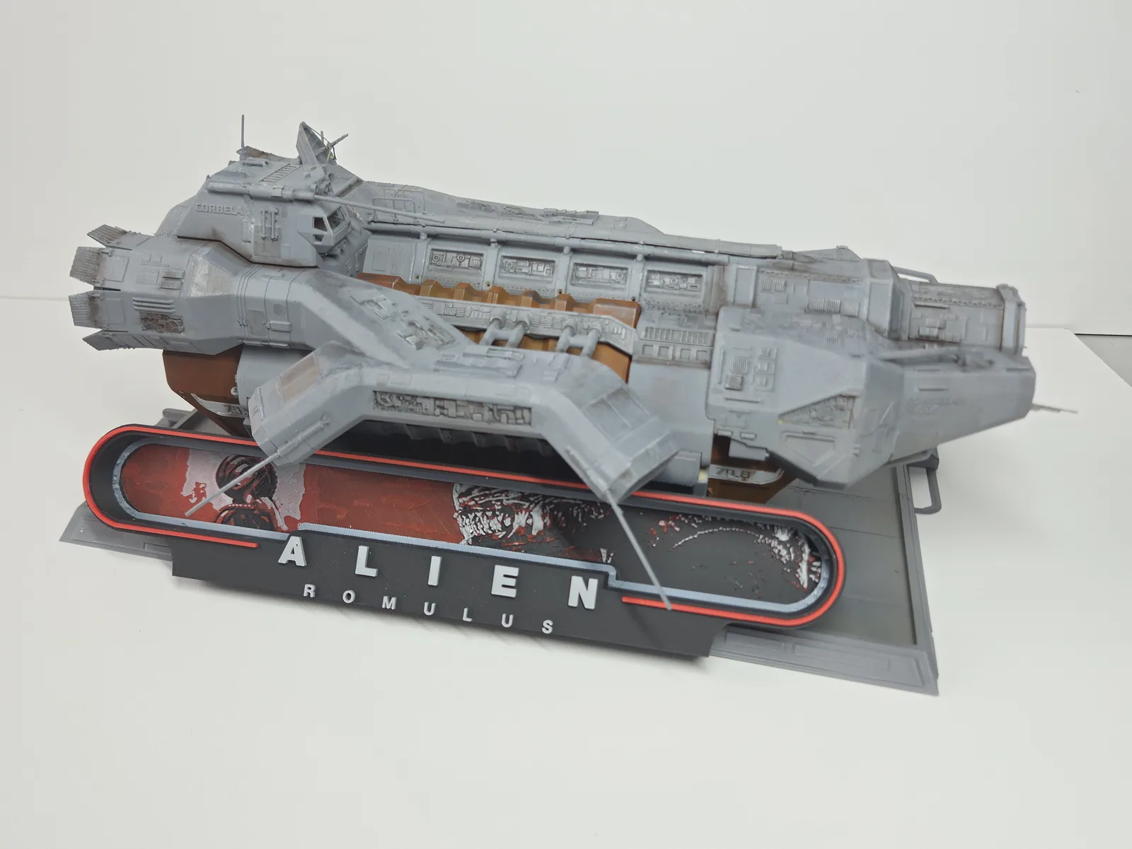 Original photograph 3 of my Corbelan IV model