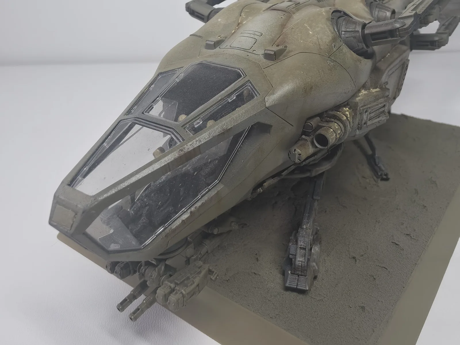 Original photograph 1 of my Harkonnen ornithopter model