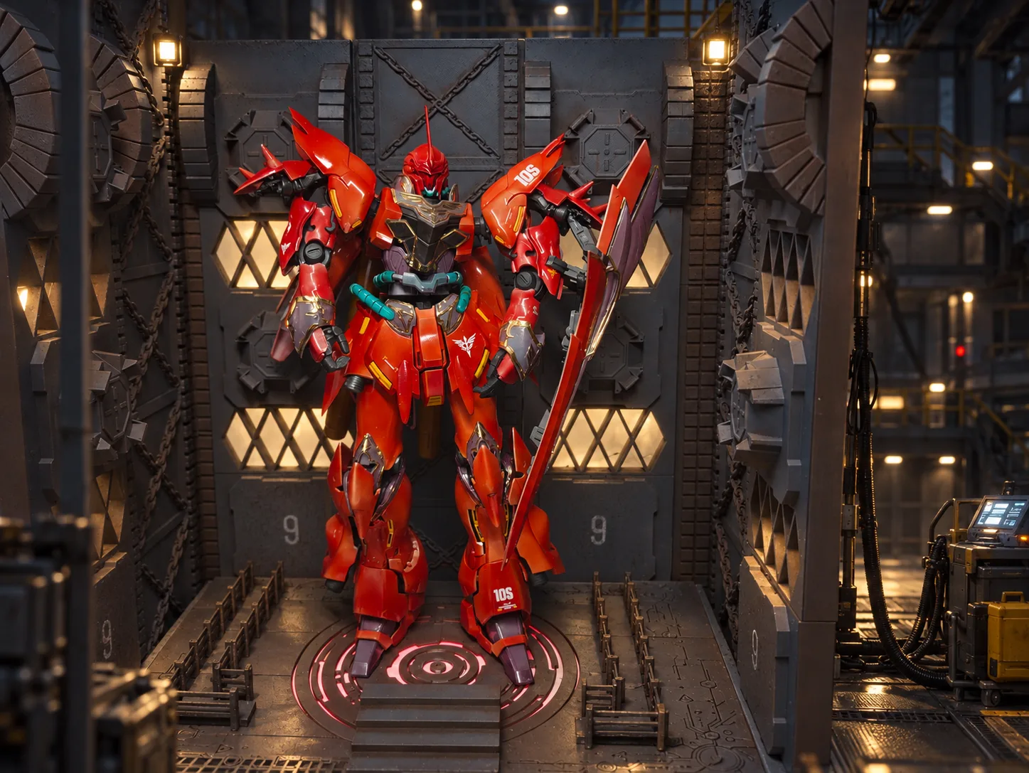 Second AI-generated interpretation of my Sinanju model