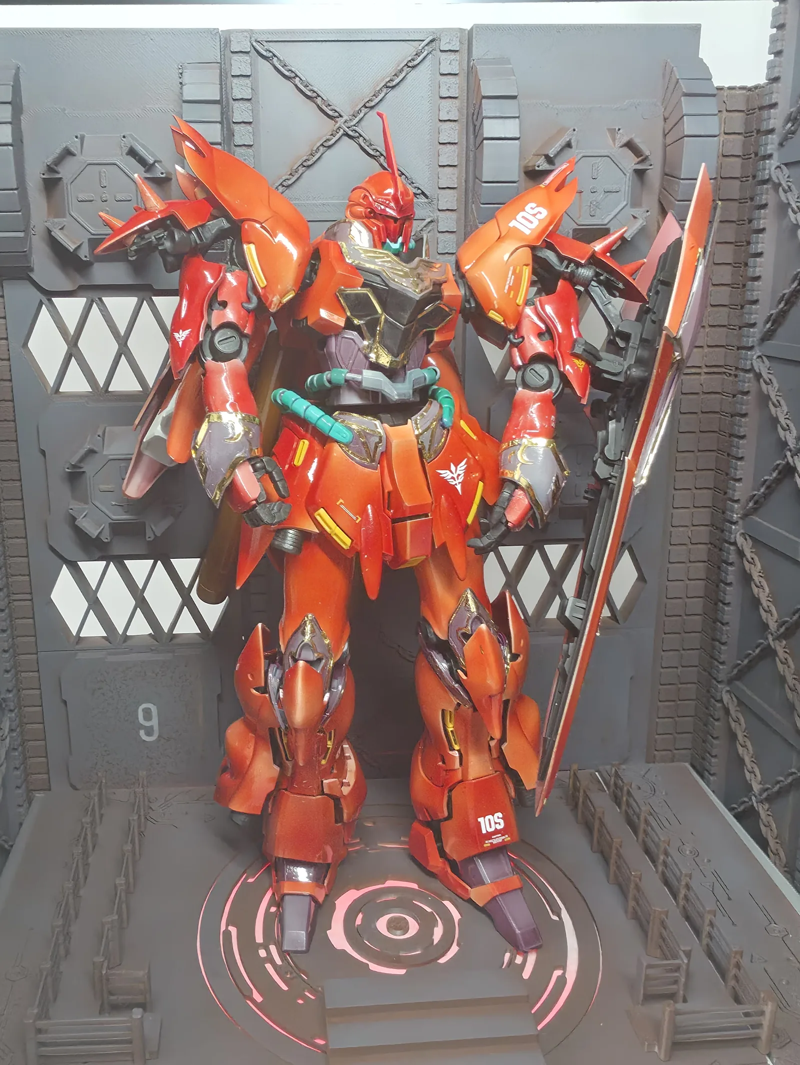 Original photograph 1 of my Sinanju model