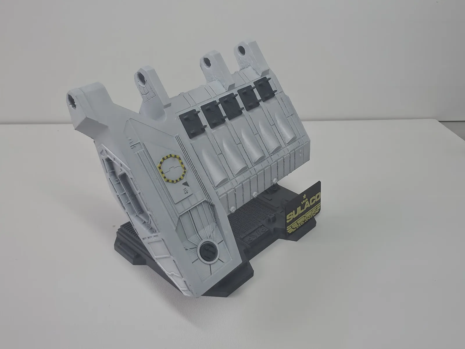 Original photograph 2 of my Sulaco emergency escape vehicle model