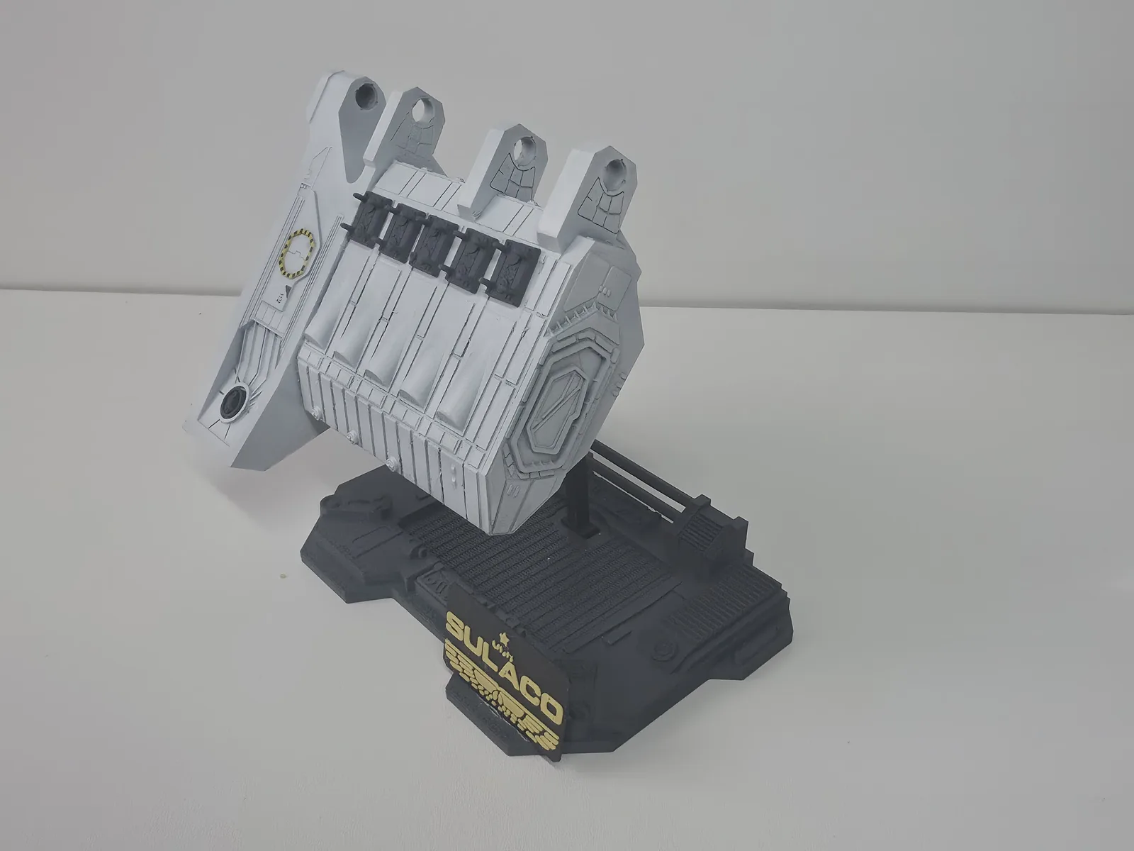 Original photograph 3 of my Sulaco emergency escape vehicle model