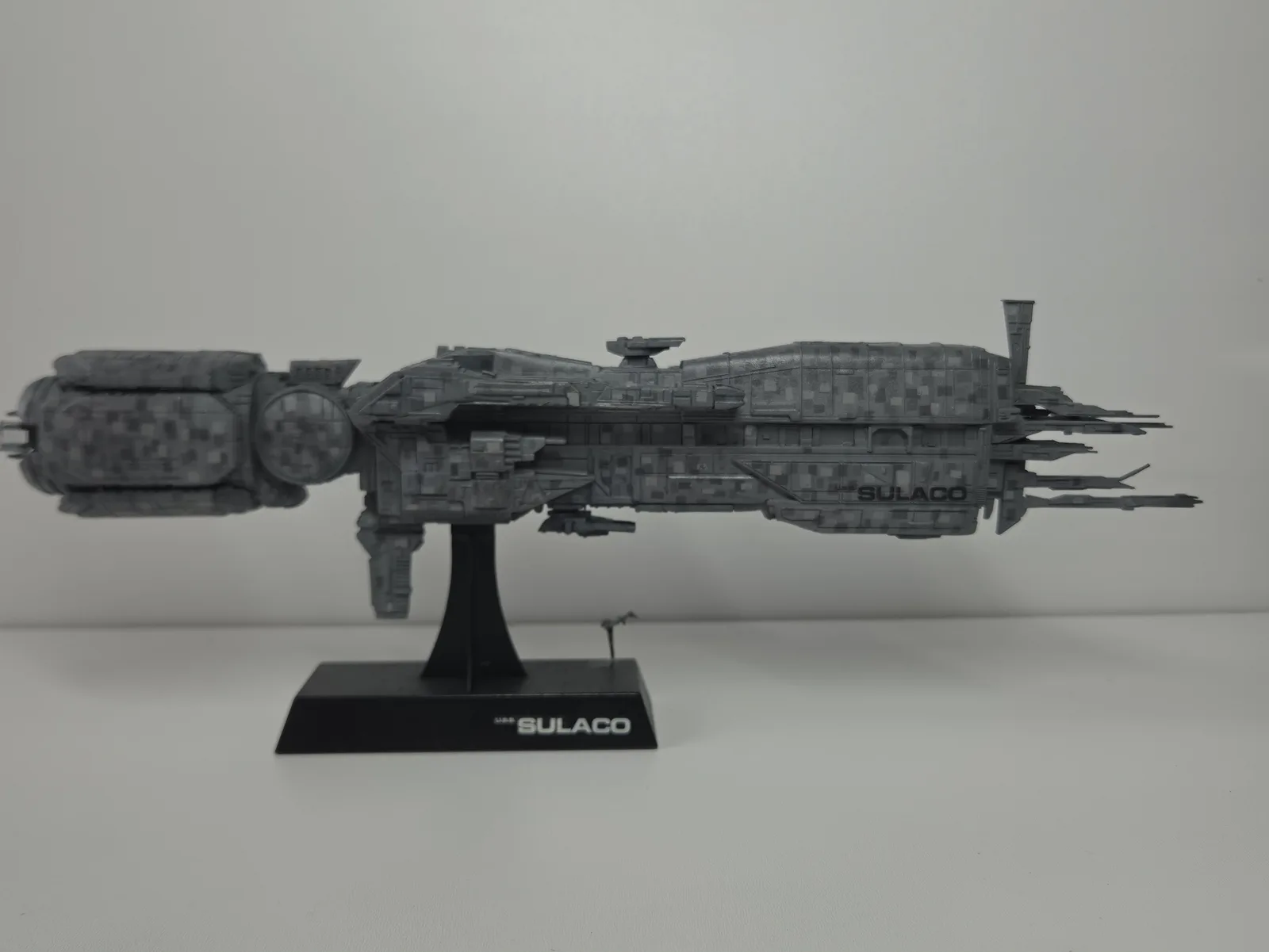 Original photograph 1 of my USS Sulaco model