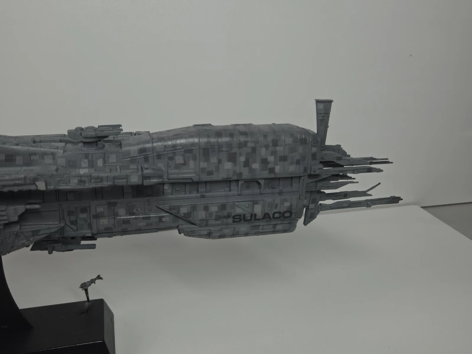 Original photograph 2 of my USS Sulaco model